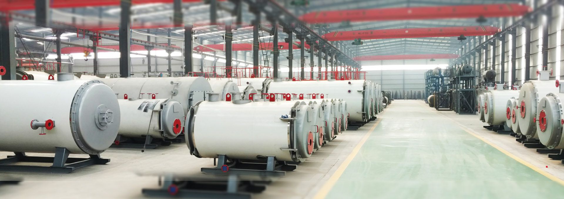爱游戏ayx官方登录入口-爱游戏(中国) 燃气锅炉成品车间
